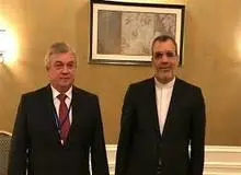 دیدار معاون ظریف با نماینده پوتین در پایتخت قزاقستان