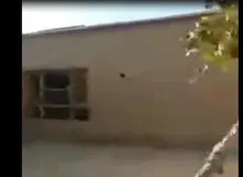 انتشار تصاویری از خانه «ملا عمر» برای اولین‌ بار/FILM