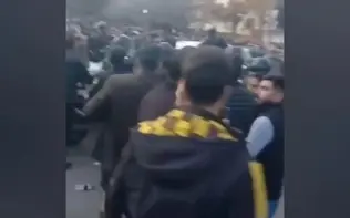 لحظه چاقو خوردن فرمانده نیروی انتظامی+فیلم 