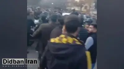 لحظه چاقو خوردن فرمانده نیروی انتظامی+فیلم 