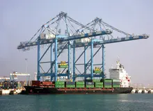 قطر بزرگترین بندر خاورمیانه را افتتاح کرد
