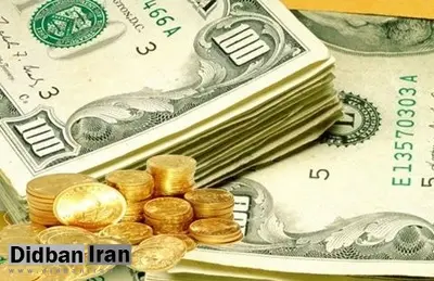 سکه ۴ میلیون و ۷۵۱ هزار تومان شد/ دلار ۱۵هزار و ۴۸۲ تومان