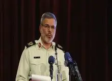 ما در حوادث اخیر فله‌ای دستگیر نکردیم/ پلیس در صحنه فردی که اعمال مجرمانه داشته باشد را دستگیر می‌کند