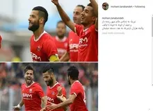 واکنش محسن تنابنده به صعود نساجی قائم‌شهر به لیگ برتر
