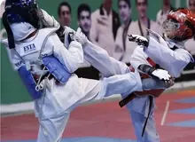 درگیری شدید در مسابقات تکواندوی خردسالان تهران؛ حمله یک مرد به بانوان!