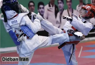 درگیری شدید در مسابقات تکواندوی خردسالان تهران؛ حمله یک مرد به بانوان!