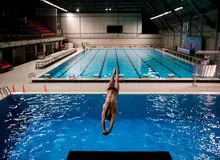 تیم ملی شیرجه ایران چهارم آسیا شد