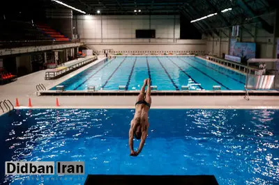 تیم ملی شیرجه ایران چهارم آسیا شد