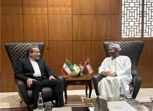 پیام وزیر خارجه عمان در خصوص دیدار با عراقچی 
