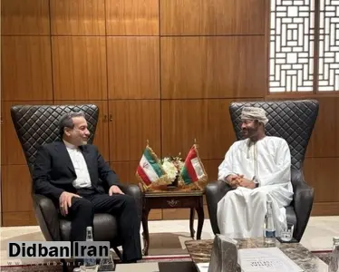پیام وزیر خارجه عمان در خصوص دیدار با عراقچی 