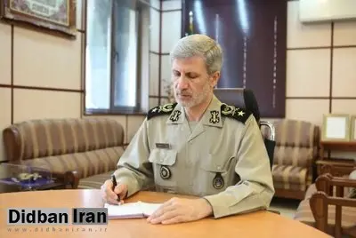 با حکم رهبر انقلاب، امیر حاتمی فرمانده کل ارتش شد
