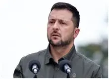 زلنسکی: اوکراین هنوز هم برای امضای توافقنامه‌ای با آمریکا در مورد فلزات آماده است 