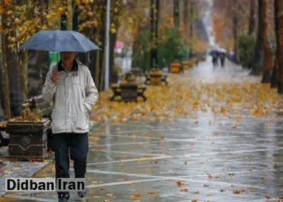 ورود سامانه جدید بارشی به کشور از امشب