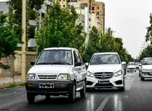 پراید، گران‌تر از بنز و بی‌ام‌و در سال ۱۳۹۵