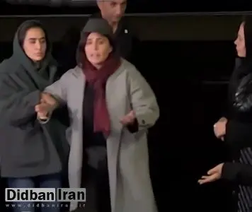 فریاد الناز شاکردوست در پردیس کوروش: نمی‌توانید من را به زور ببرید/ این جشنواره نیست؛ جنگ فرهنگی است+فیلم 