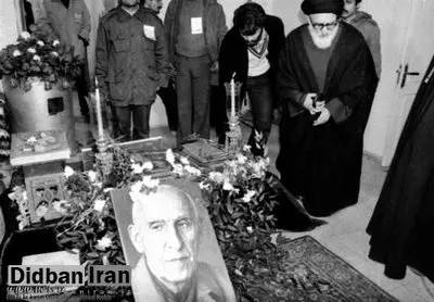 سخنرانی آیت الله طالقانی بر مزار مصدق:مبادا کاری بکنید که مورد لعن و نفرت آیندگان قرار بگیرید/ مصدق را متهم کردند که اهل سازش است!