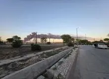 فرماندار: آتش‌سوزی در شهرک صنعتی آبادان تحت کنترل است + فیلم