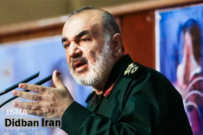 سلامی: دشمنان در میدان عمل قدرت واقعی ما را خواهند دید