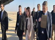 وزرای خارجه آلمان و فرانسه به سوریه نرفته بودند که به جولانی تبریک بگویند/ آنها رفتند که حدومرز اردوغان را نشان بدهند