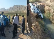 یک امام جمعه تصادف کرد /آخرین خبرها از وضعیت جسمی +عکس