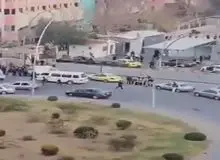 آزادی زندانیان سیاسی از زندان اطلاعات کفرسوسه دمشق+فیلم‌ 