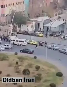 آزادی زندانیان سیاسی از زندان اطلاعات کفرسوسه دمشق+فیلم‌ 