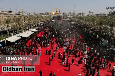 صدور هزار برگه عبور برای زائرانی که مدارکشان را گم کردهاند/تاکنون 23 فوتی در کربلا داشتهایم