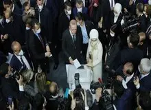 اردوغان در ریاست «عدالت و توسعه» ابقا شد/اولین وعده؛تغییر قانون اساسی/عکس