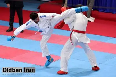 تیم امید کاراته ایران قهرمان آسیا شد