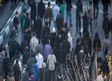 تجمعات اعتراضی امروز در تهران به روایت تصاویر خبرگزاری فارس