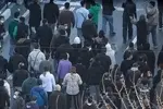 تجمعات اعتراضی امروز در تهران به روایت تصاویر خبرگزاری فارس