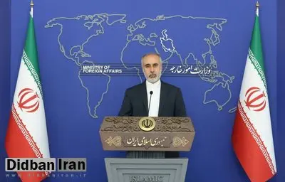 سخنگوی وزارت خارجه: رهبران آمریکا و اروپا حامی اغتشاشگران داخلی شده‌اند