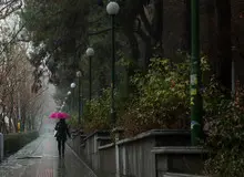 وقوع باران پراکنده در برخی نقاط کشور/ پیش‌بینی آسمان صاف برای تهران