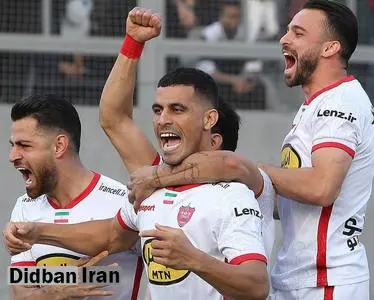 پرسپولیس قهرمان بیست و دومین دوره لیگ برتر شد