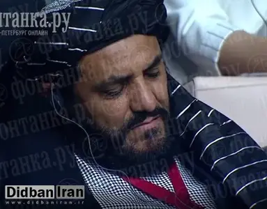 چرت زدن اعضای طالبان حین سخنرانی پوتین/ FILM