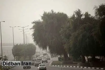 تهران در انتظار وزش باد و خیزش گرد و خاک