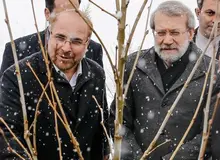 ستادهای انتخاباتی «علی لاریجانی» آغاز بکار کرد؟