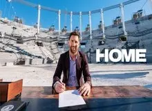 مسی با اینترمیامی تمدید کرد