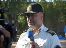 کشف ۷ تن گردوی قاچاق در اهواز