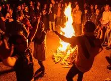 اعلام محدودیت‌های ترافیکی چهارشنبه‌سوری در اهواز