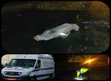 مرگ مرد قمی در برخورد با قطار+ عکس

