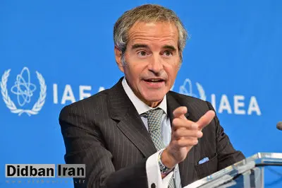 گروسی: دیپلماسی هستهای با ایران در مقطع دشواری قرار دارد اما ارتباطات برقرار است