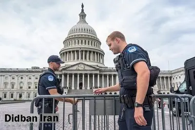 دولت آمریکا تعطیل شد