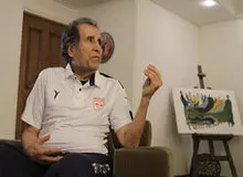 درگذشت ایرج خان قلیچ خانی مربی سابق تیم ملی