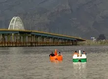 جان گرفتن دوباره دریاچه ارومیه/ تصاویر