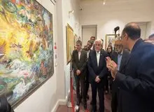 موزه فرشچیان در کاخ سعدآباد بازگشایی شد