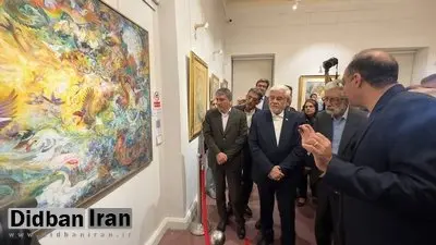 موزه فرشچیان در کاخ سعدآباد بازگشایی شد
