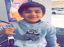 کودک ۶ ساله از بن سلمان بنز کادو گرفت+ فیلم