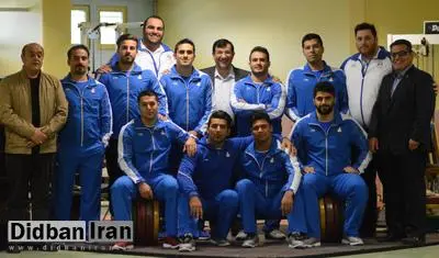 تبریک وزیر ورزش و جوانان به قهرمانی تاریخی تیم ملی وزنه برداری ایران در رقابت های جهانی