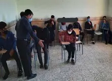 به عنوان یک معلم میگم بچه ها رو تو این شرایط مدرسه نفرستید!/ فضای مجازی درگیر روز اول بازگشایی مدارس